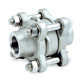 3PC Wafer Disc Check Valves (PN40)