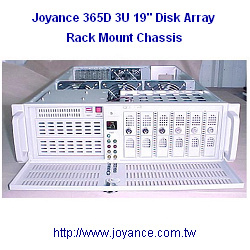 3u disk array rack mount chassis 