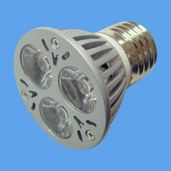 3w high power led spot lamps 