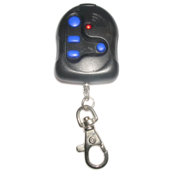 4-button rf remote control transmitters