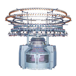 4 colors auto striper knitting machines