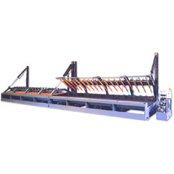 single side horizontal hydraulic composer