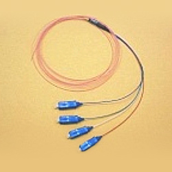 4 fibers fan-out patchcord 