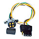 4 Pin Trailer Connectors With Flat Adapters