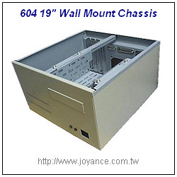 4 slot wall mount chassis