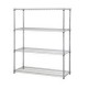 4-tier Heavy Duty Wire Shelves Racks