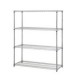 4-tier Heavy Duty Wire Shelves Racks