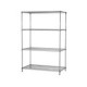 4-tier heavy duty wire racks 