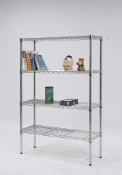 4-tier light duty wire racks