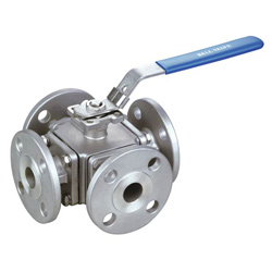 4 way ball valve