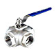 4 Way Type Ball Valves