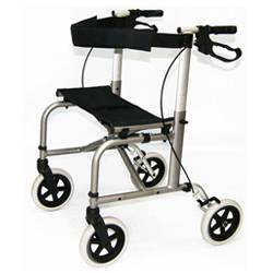 4 wheel rollator