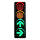 400mm led traffic light signals 