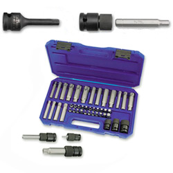 42pcs impact power bit set 