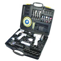 45 pieces air tool kit 