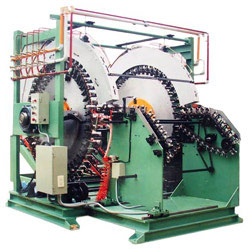 48 heads horizontal type basing automatic machine 