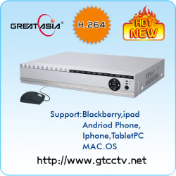 4ch h.264 stand alone dvr 