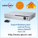 4CH H.264 Stand Alone DVR(Support D1, Mobile Viewer)