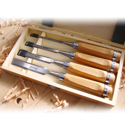 4pc bevel edge chisel kits 