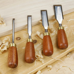 4pc butt chisel kits 