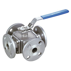 4way ball valves