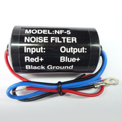 5 amp noise filter