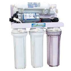 5 stages reverse osmosis system and standard 