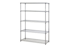 5-tier heavy duty wire racks