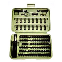 50pc drill and bit set