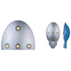 50W LED Street Lights