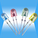 5mm diffused oval dip led lamp 