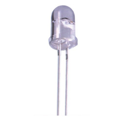 5mm round standard t-1 3/4 with flange phototransistors