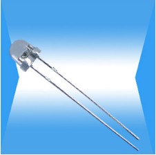 5mm white helmet led lamp 
