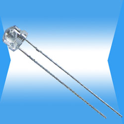 5mm white round dip led lamp