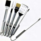 5PC S/S Handle BBQ Tool Sets