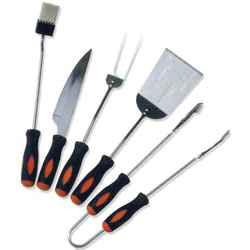 5pc mini tool set with plastic handle