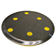 6 holes backing pads 