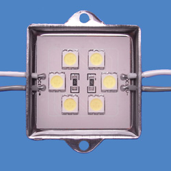 6 leds water resistant led modules