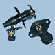 6 Pole Trailer Connectors With Die-Cast Housing Plug