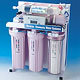 6-stage reverse osmosis machine. 