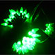 60l green faceted led c6 lights 