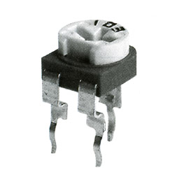 6mm Carbon Semi Fixed Potentiometers