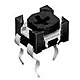 6mm Carbon Semi Fixed Potentiometers