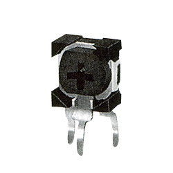 6mm carbon semi fixed potentiometer 