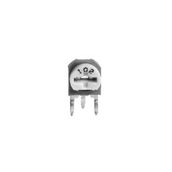 6mm carbon semi fixed potentiometer