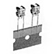 6mm carbon semi fixed potentiometer 