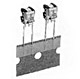 6mm Carbon Semi Fixed Potentiometers