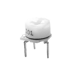 6mm ceramic semi fixed potentiometer 