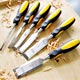 6pc bevel edge chisel set 