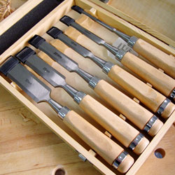 6pc bevel edge chisel set 